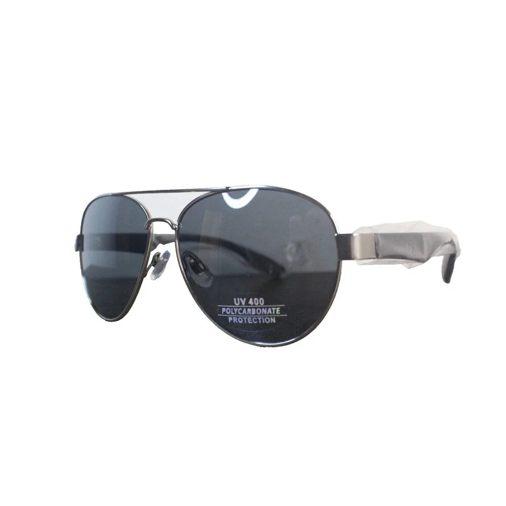 Colossein Aviators Oversized Sunglasses Matte Metal Frame with UV400 Lens